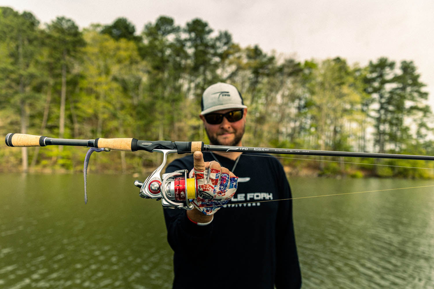 Temple Fork Outfitters Resolve Bass Baitcasting Rods