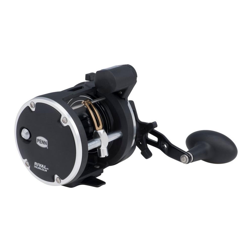 PENN Rival RH Line Counter Reel Size 30 Conventional Reels