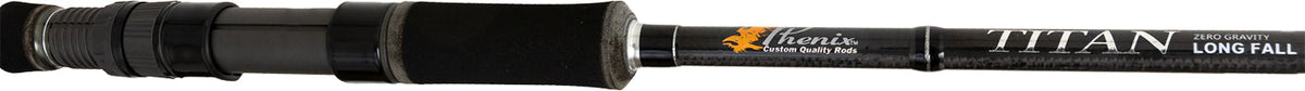 Phenix Titan Spinning Rods - Slow Pitch and Long Fall Jigging Rods