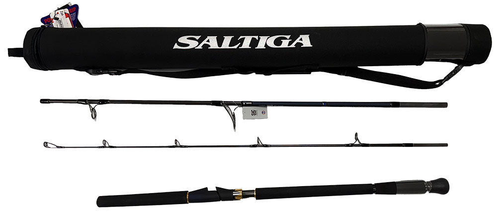 Daiwa Saltiga Jigging Travel Spinning Rods