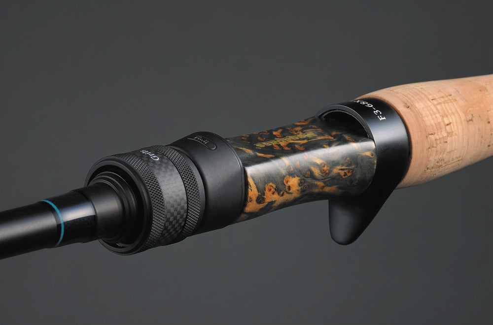 Megabass Triza Travel Baitcasting Rods