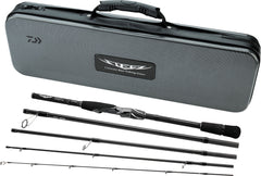 Daiwa Steez Travel Spinning Rods - 5 Piece