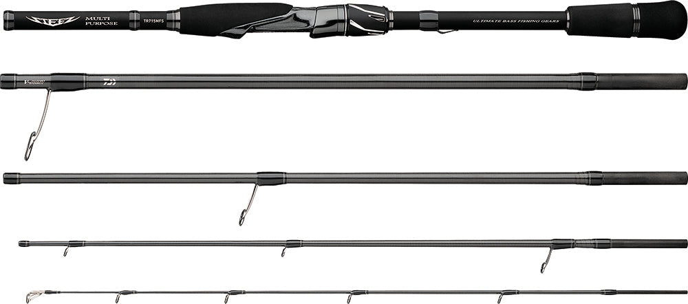 Daiwa Steez Travel Spinning Rods - 5 Piece