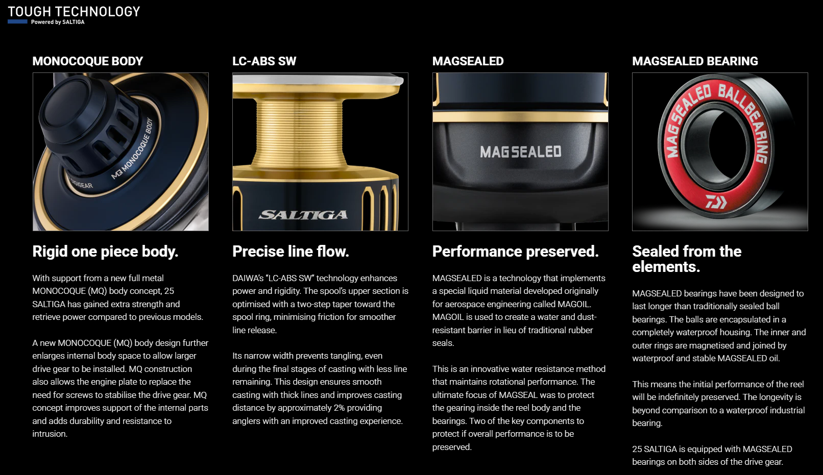 Daiwa Saltiga G Spinning Reels