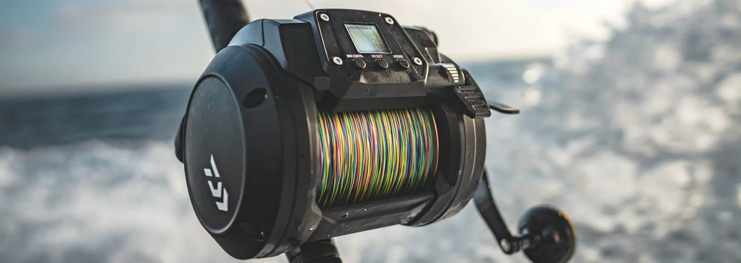 Daiwa Tanacom 1200 Power Assist Electric Dendoh Reel