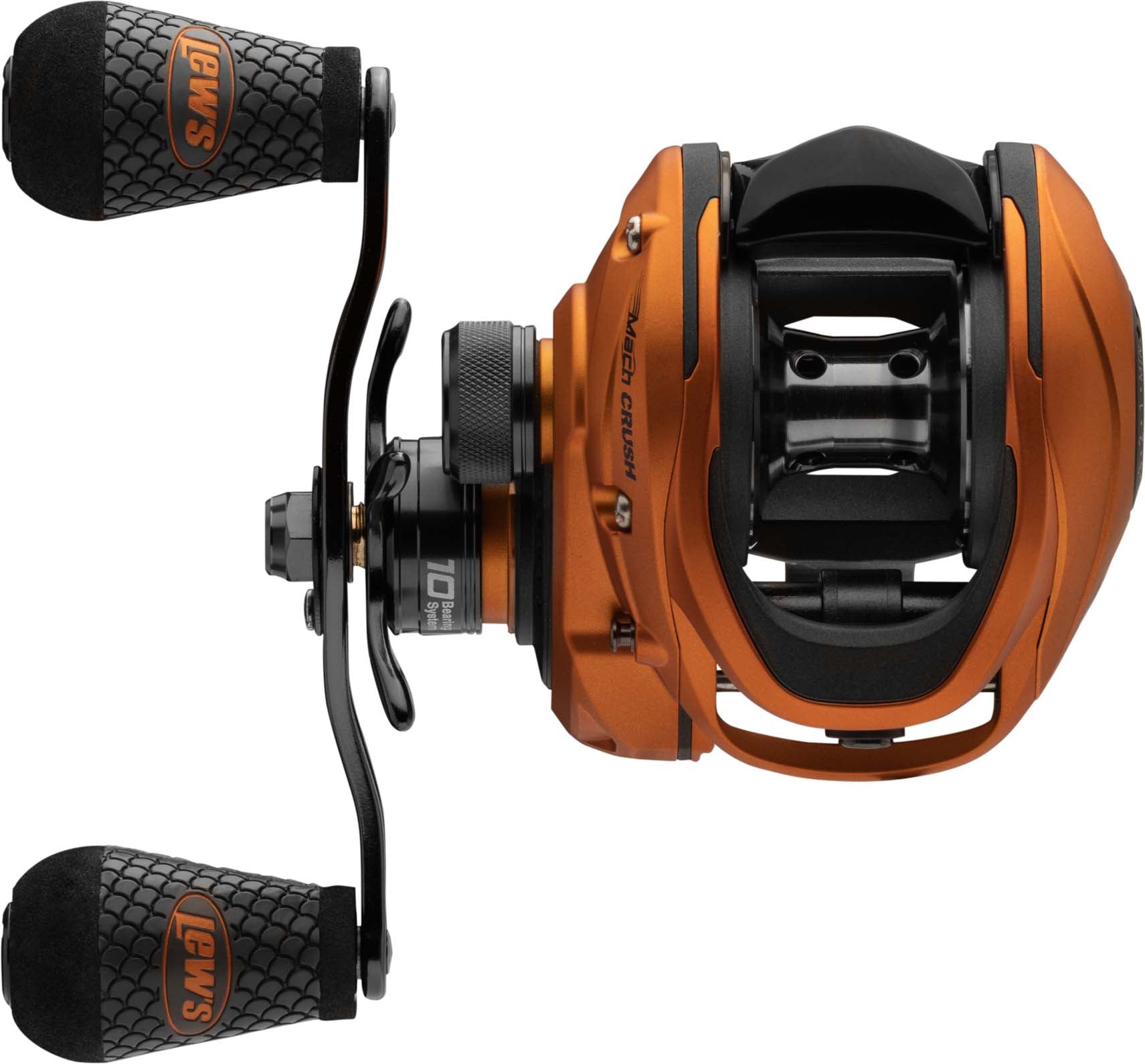 Lew's Mach Crush Speed Spool SLP Baitcasting Reels
