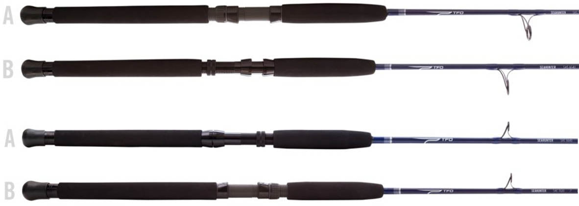 Temple Fork Outfitters Seahunter Spinning Rods