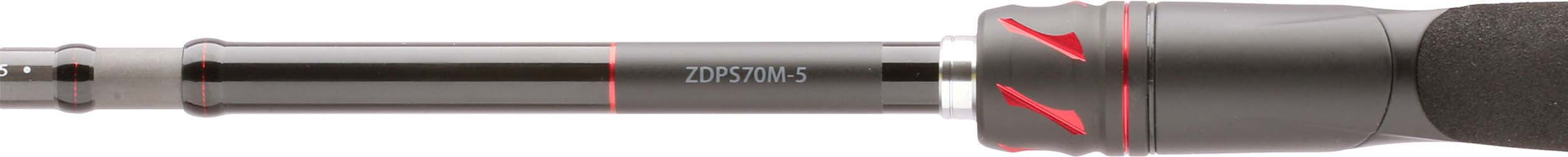 Shimano Zodias 5 Piece Travel Spinning Rods