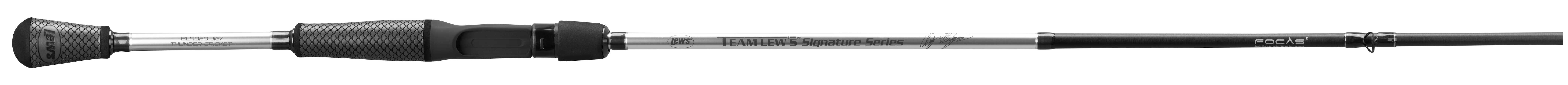 Team Lew's Signature Series Andy Montgomery Casting Rods