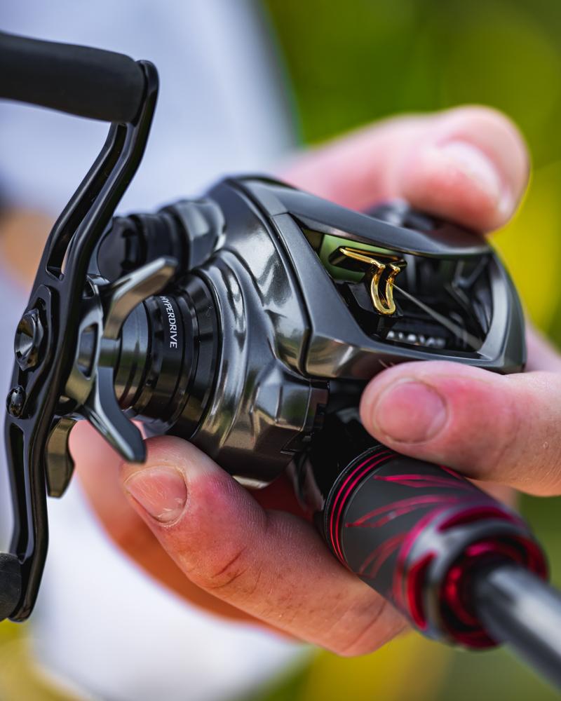 Daiwa Steez CT SV Baitcasting Reel