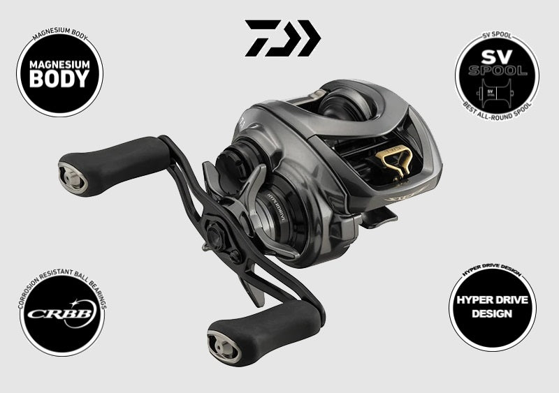 Daiwa Steez CT SV Baitcasting Reel