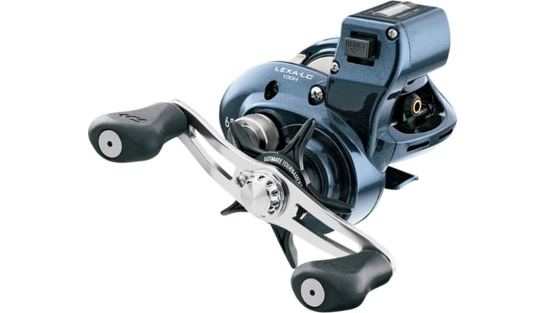 Daiwa Lexa LC100 Line Counter Baitcasting Reel