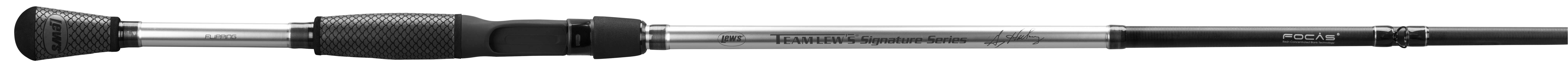 Team Lew's Signature Series Greg Hackney Casting Rods