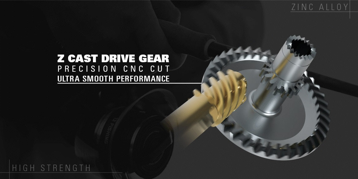 13 Fishing Kalon Blackout Spinning Reel