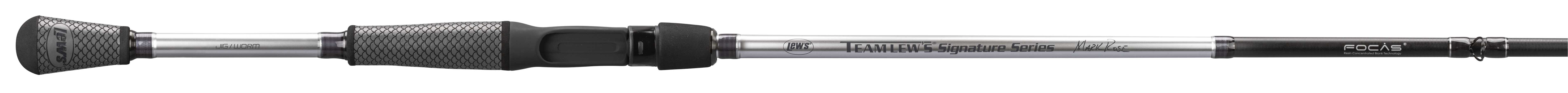 Team Lew's Signature Series Casting Rod Mark Rose