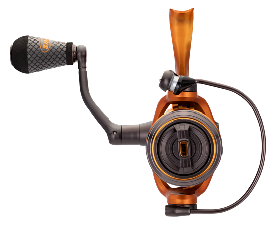 Lew's Mach Crush Speed Spin Spinning Reels