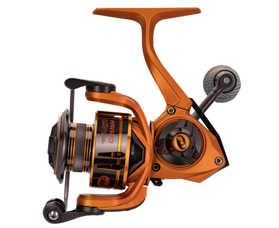Lew's Mach Crush Speed Spin Spinning Reels