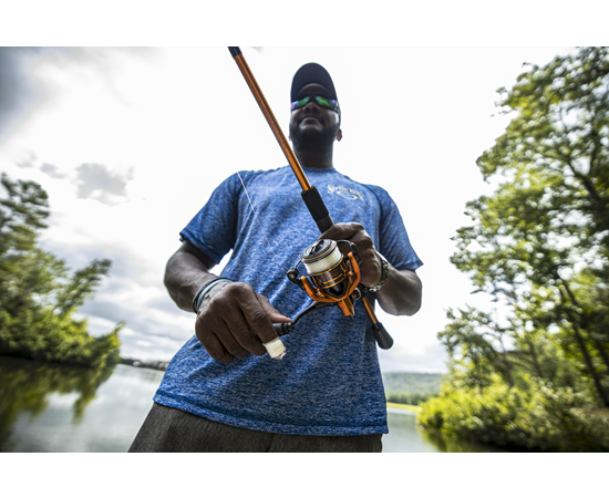 Lew's Mach Crush Speed Spin Spinning Reels