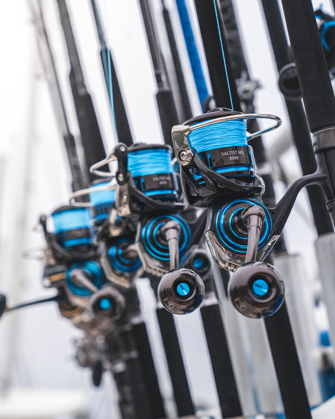 Daiwa Saltist MQ Spinning Reels