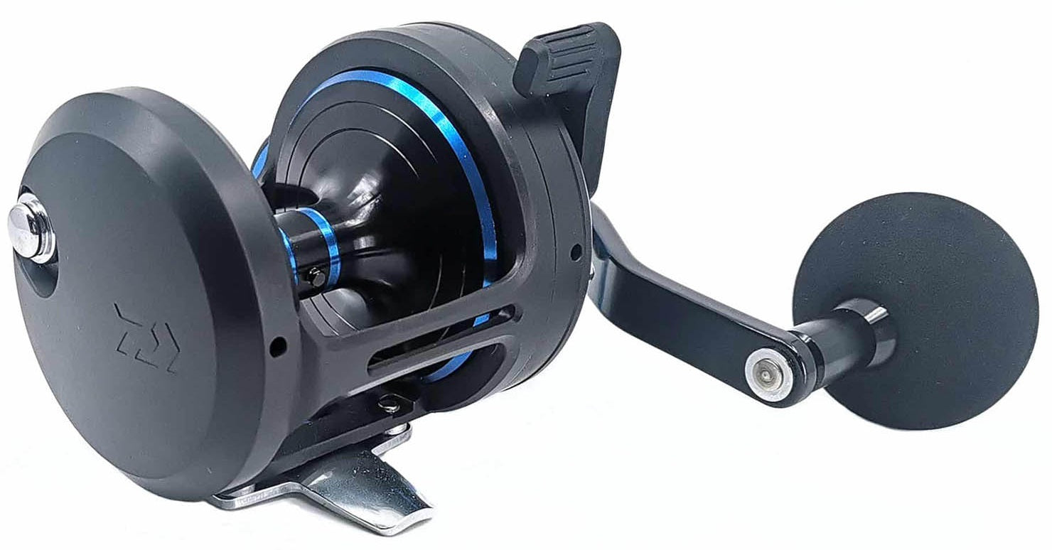 Daiwa Saltist Star Drag Conventional High Speed Reels