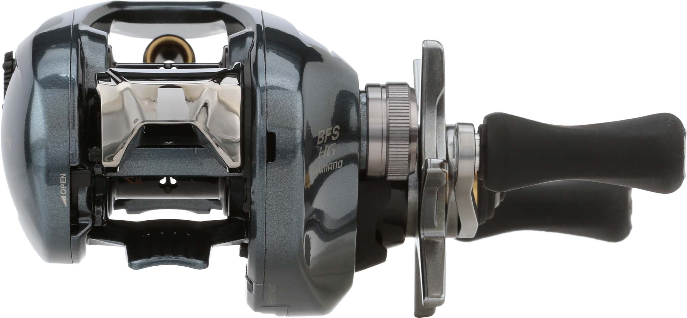 Shimano Aldebaran BFS Baitcasting Reel