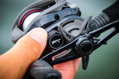 Quantum Smoke S3 Baitcasting Reel
