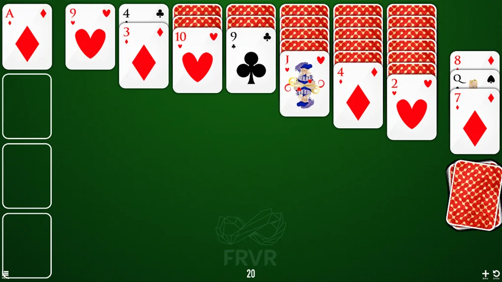 Two deck spider solitaire
